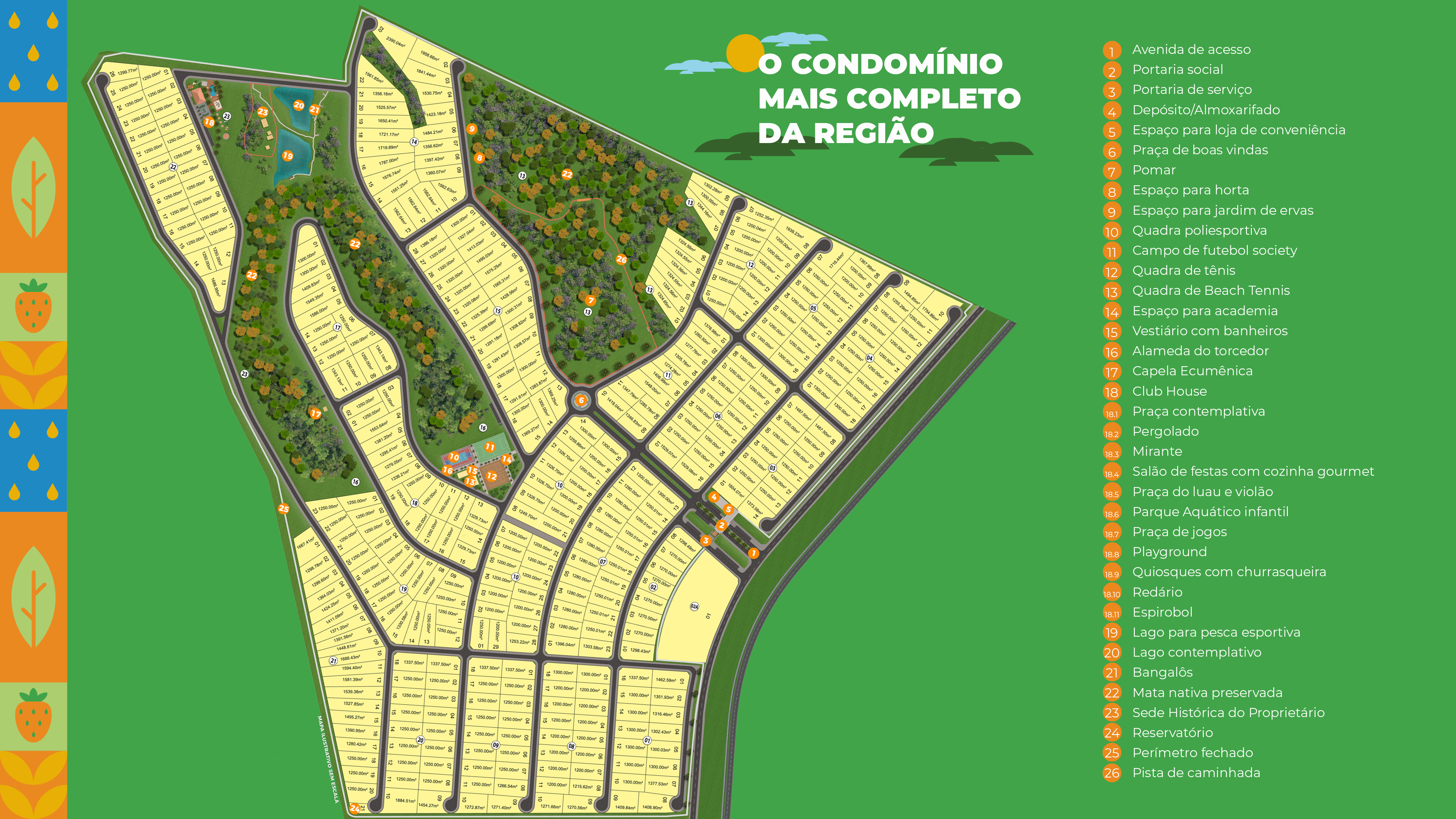 Condomínio Residencial em Rodovia Go-469 sentido Abadia de Goiás Para Aragoiania  - Foto 9 de Condomínio Flora Parque