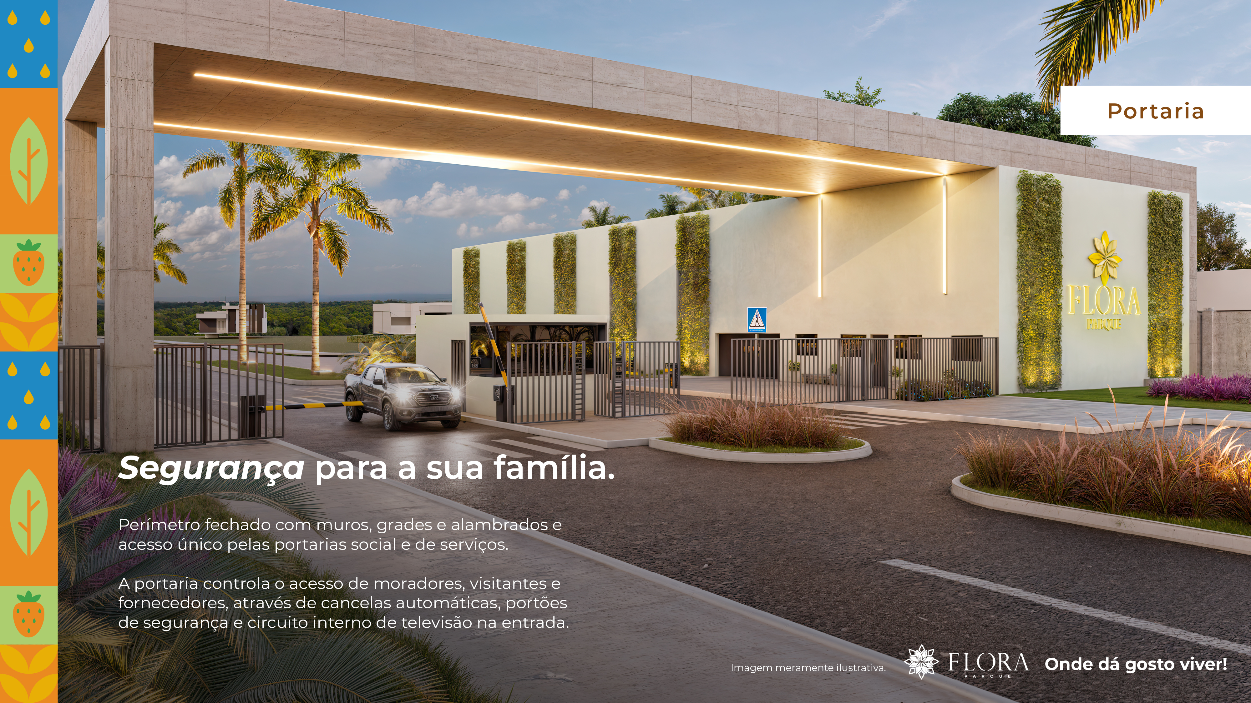 Condomínio Residencial - Condomínio Flora Parque no bairro Rodovia Go-469 sentido Abadia de Goiás Para Aragoiania , Abadia de Goias