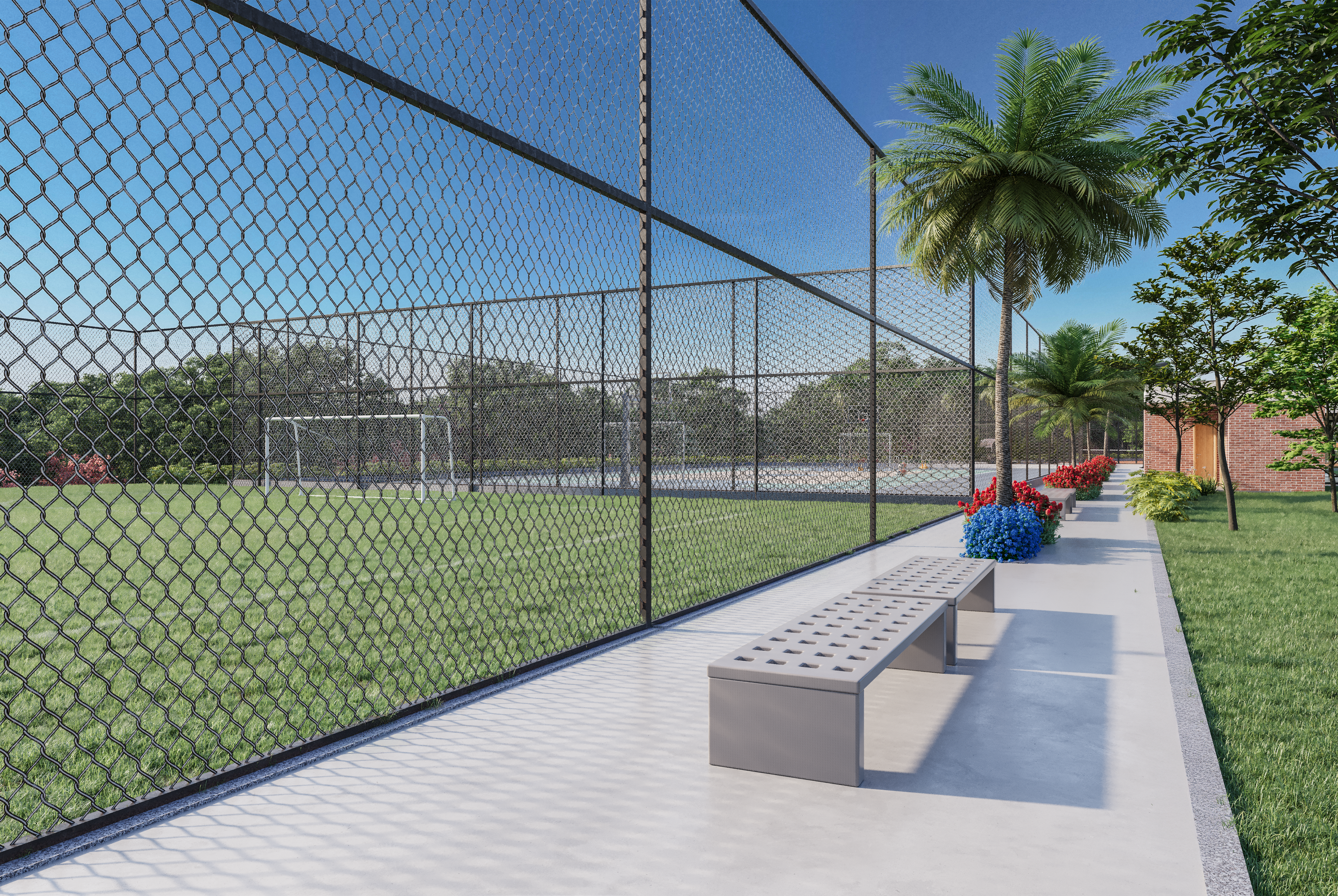 Condomínio Residencial em Rodovias GO-219 e BR-153 - Foto 4 de Quintas das Flores