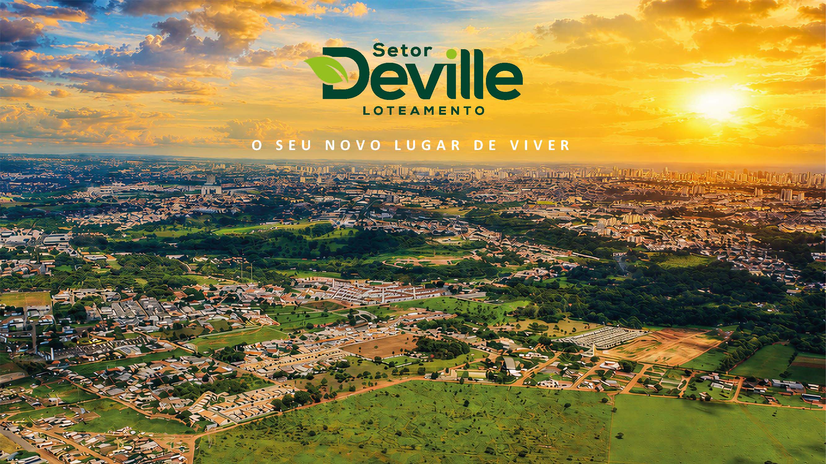 Loteamento Aberto - Setor Deville no bairro Rua 08, Chacara São Pedro, Aparecida de Goiania