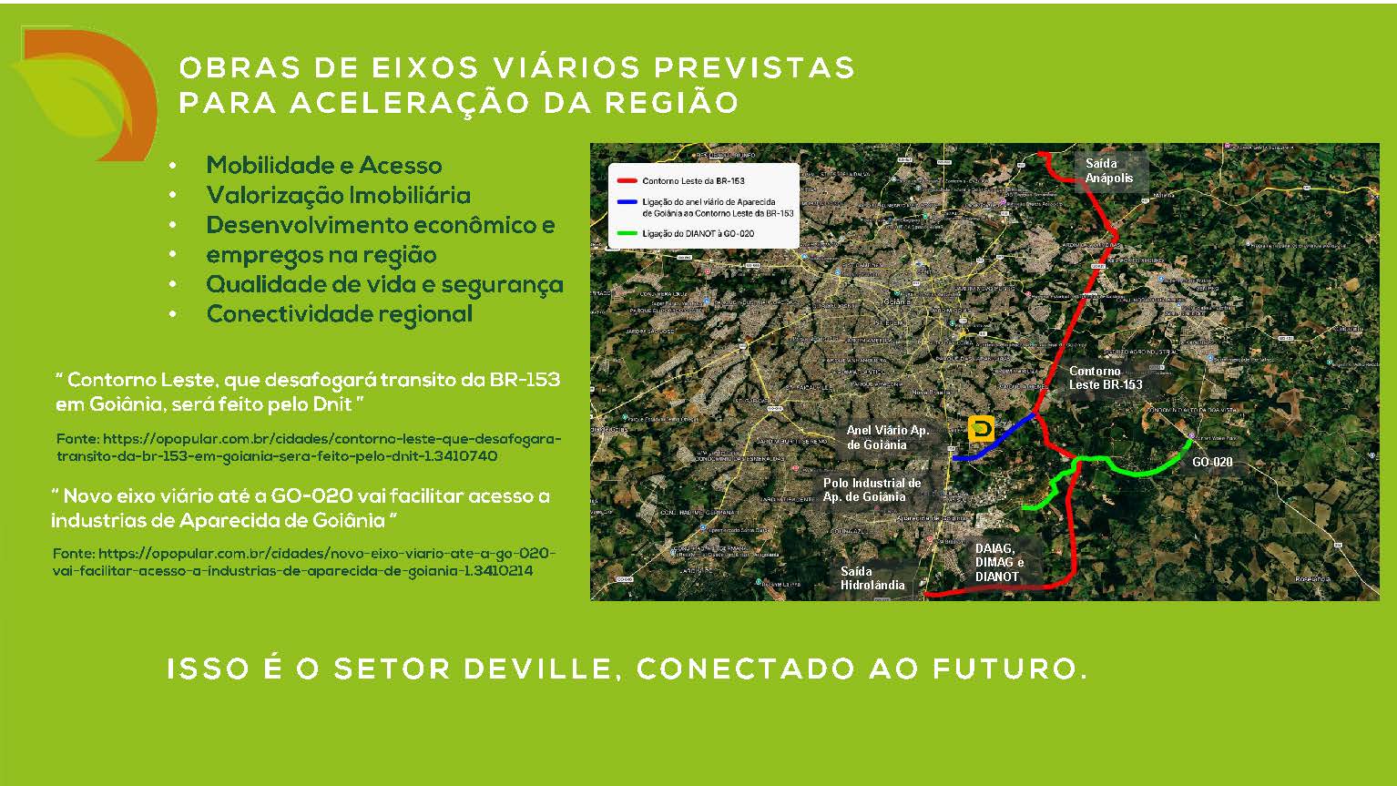 Loteamento Aberto em Rua 08, Chacara São Pedro - Foto 10 de Setor Deville